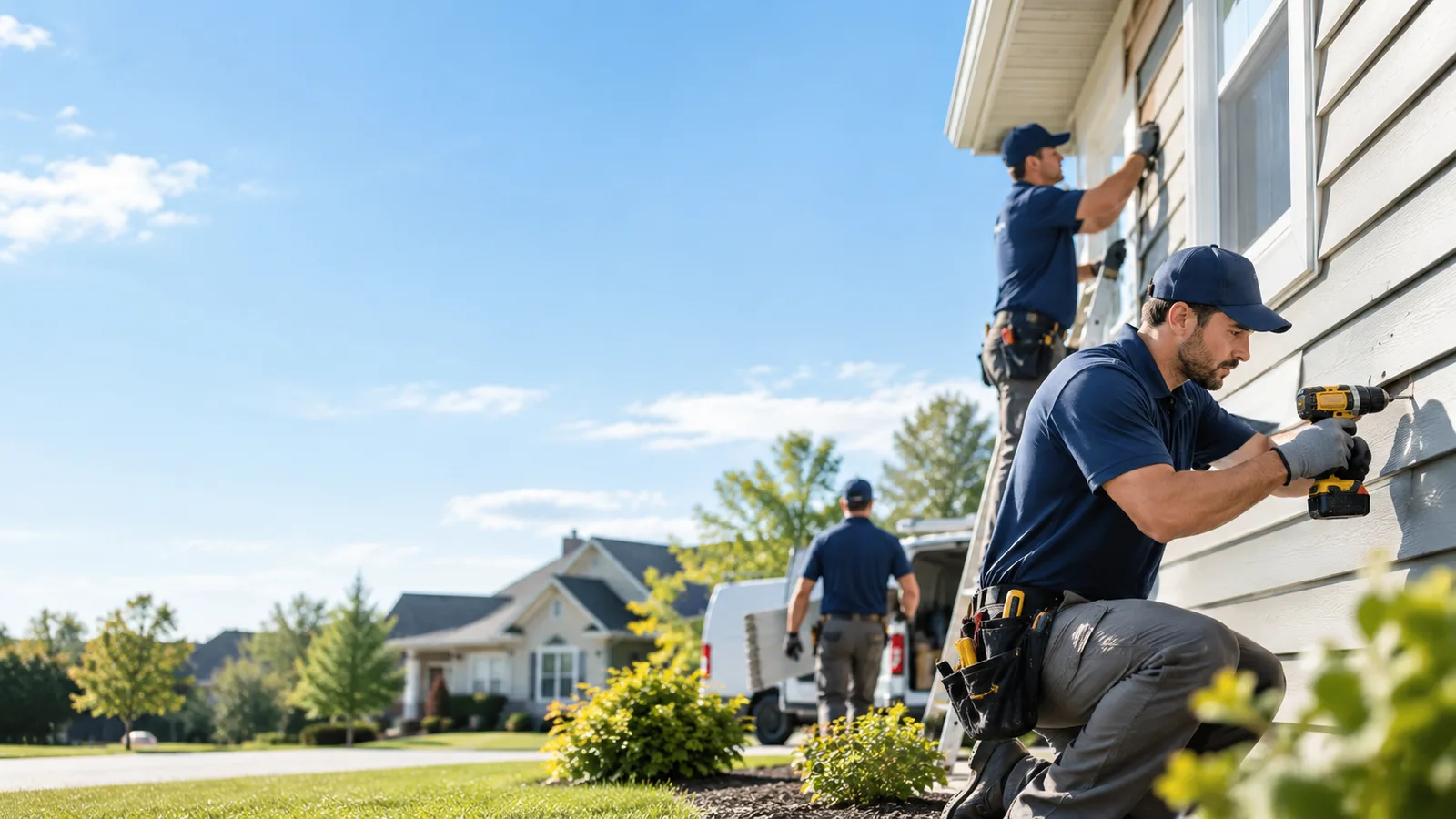 Siding Repair Vs Replacement in Saint Libory, NE